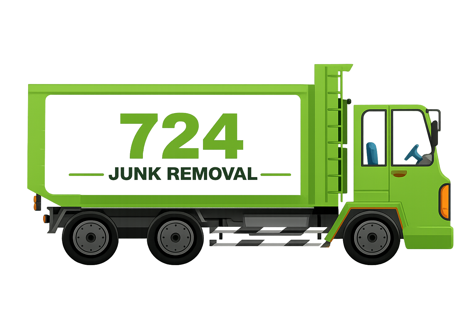 724 Junk Removal Truck